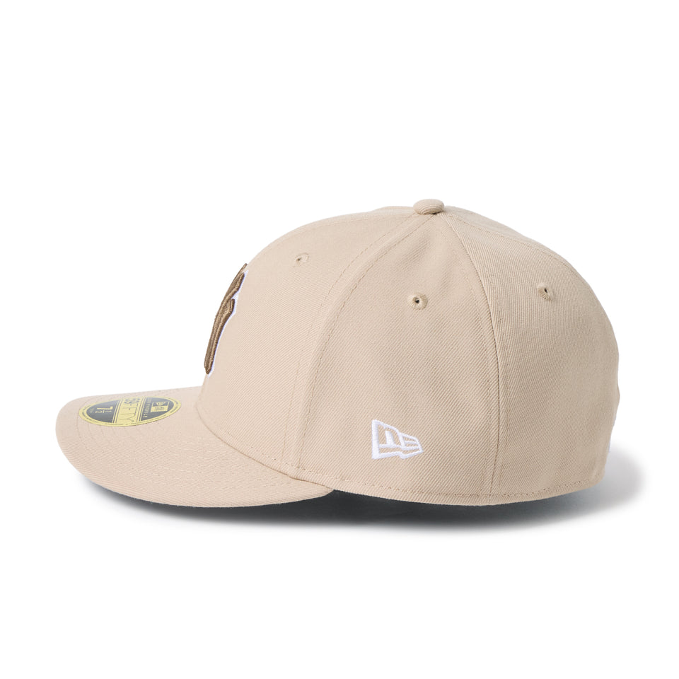 LP 59FIFTY MLB Color Variation ニューヨーク・ヤンキース ニューベージュ  | NEW ERA ニューエラ公式オンラインストア