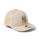 LP 59FIFTY MLB Color Variation ニューヨーク・ヤンキース ニューベージュ  | NEW ERA ニューエラ公式オンラインストア