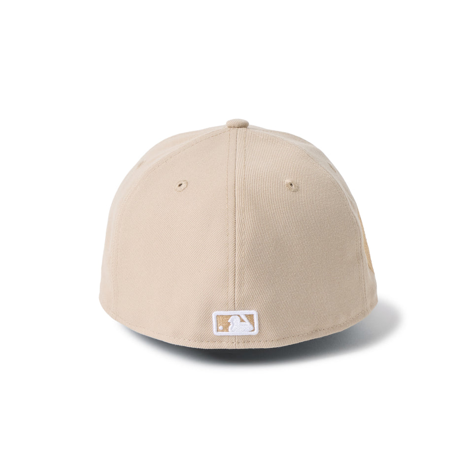 LP 59FIFTY MLB Color Variation ニューヨーク・ヤンキース ニューベージュ  | NEW ERA ニューエラ公式オンラインストア