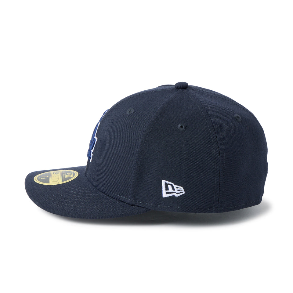 LP 59FIFTY MLB Color Variation ロサンゼルス・ドジャース ネイビー | NEW ERA ニューエラ公式オンラインストア