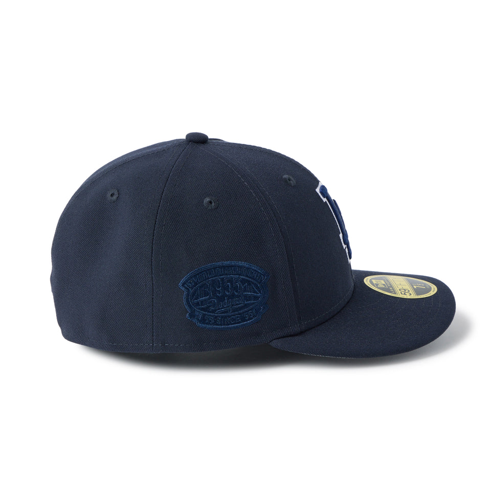 LP 59FIFTY MLB Color Variation ロサンゼルス・ドジャース ネイビー | NEW ERA ニューエラ公式オンラインストア