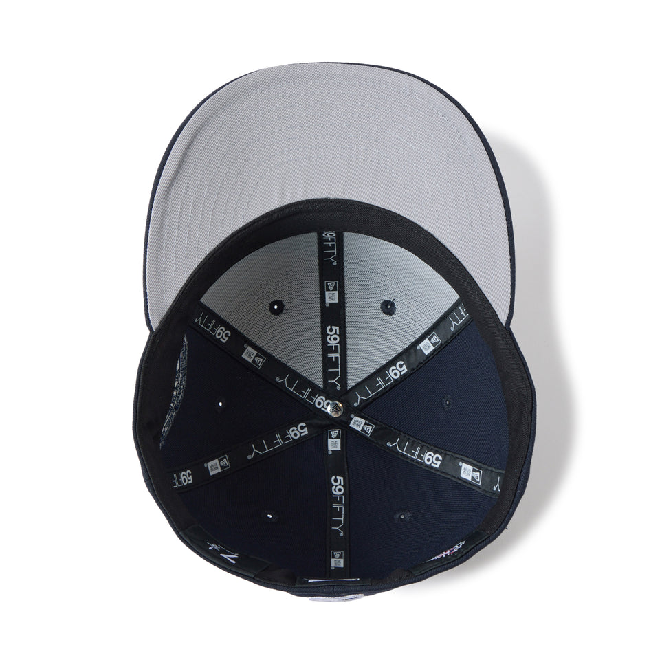 LP 59FIFTY MLB Color Variation ロサンゼルス・ドジャース ネイビー | NEW ERA ニューエラ公式オンラインストア