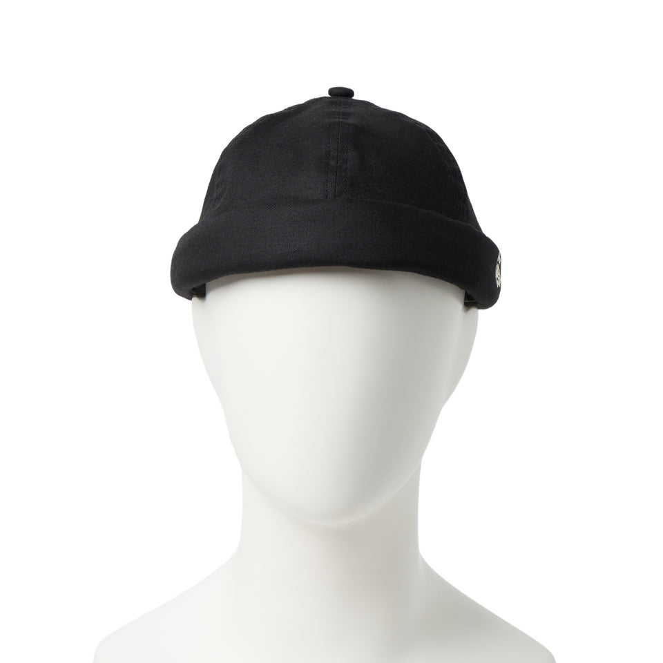 フィッシャーマンキャップ Cotton Linen コットンリネン ブラック | NEW ERA ニューエラ公式オンラインストア