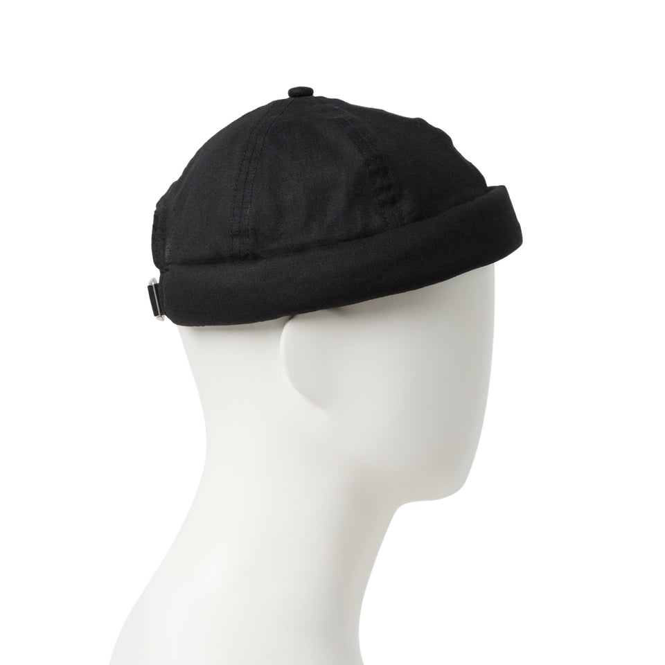 フィッシャーマンキャップ Cotton Linen コットンリネン ブラック | NEW ERA ニューエラ公式オンラインストア