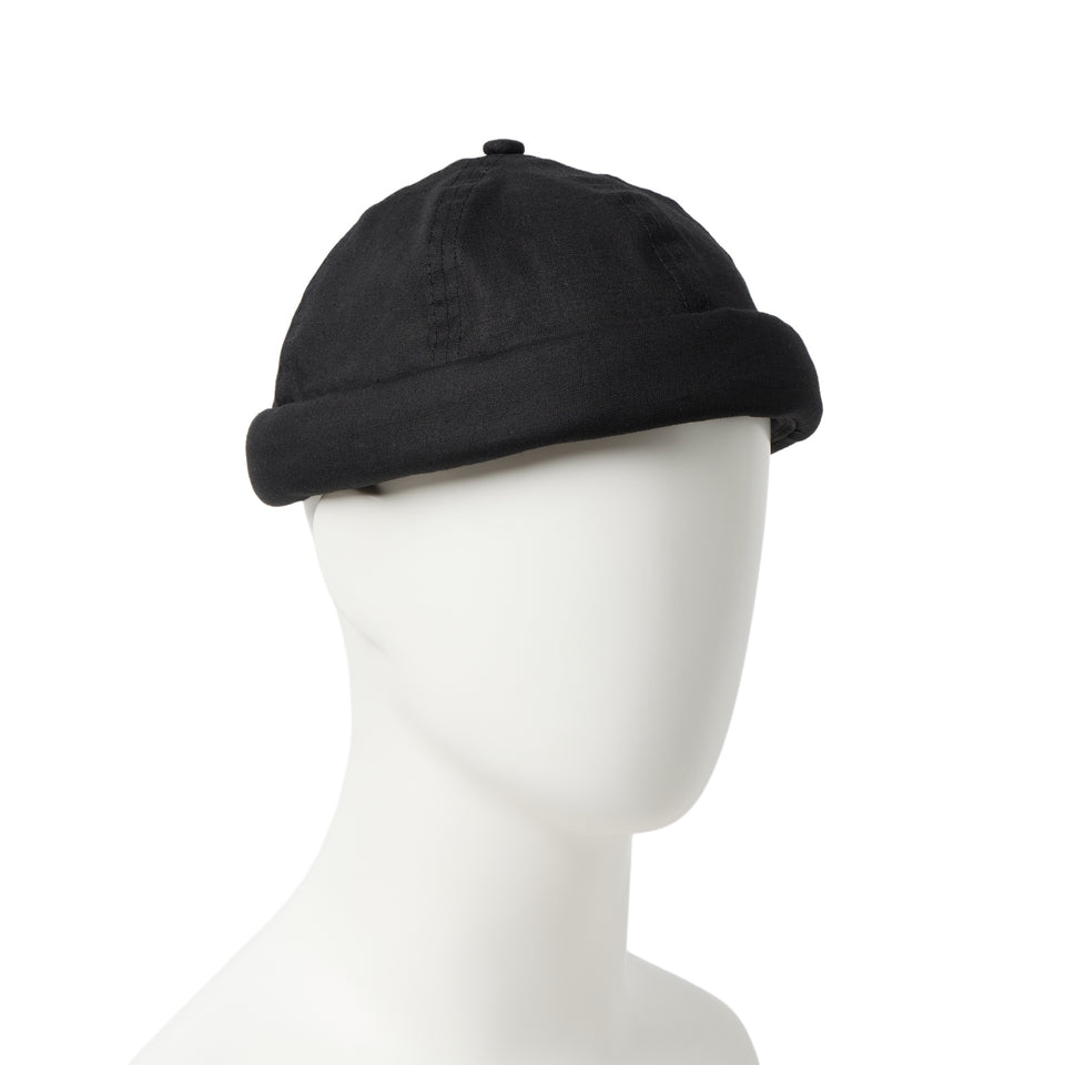 フィッシャーマンキャップ Cotton Linen コットンリネン ブラック | NEW ERA ニューエラ公式オンラインストア