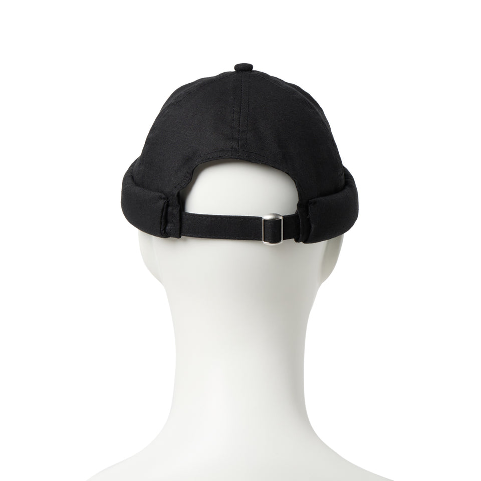フィッシャーマンキャップ Cotton Linen コットンリネン ブラック | NEW ERA ニューエラ公式オンラインストア