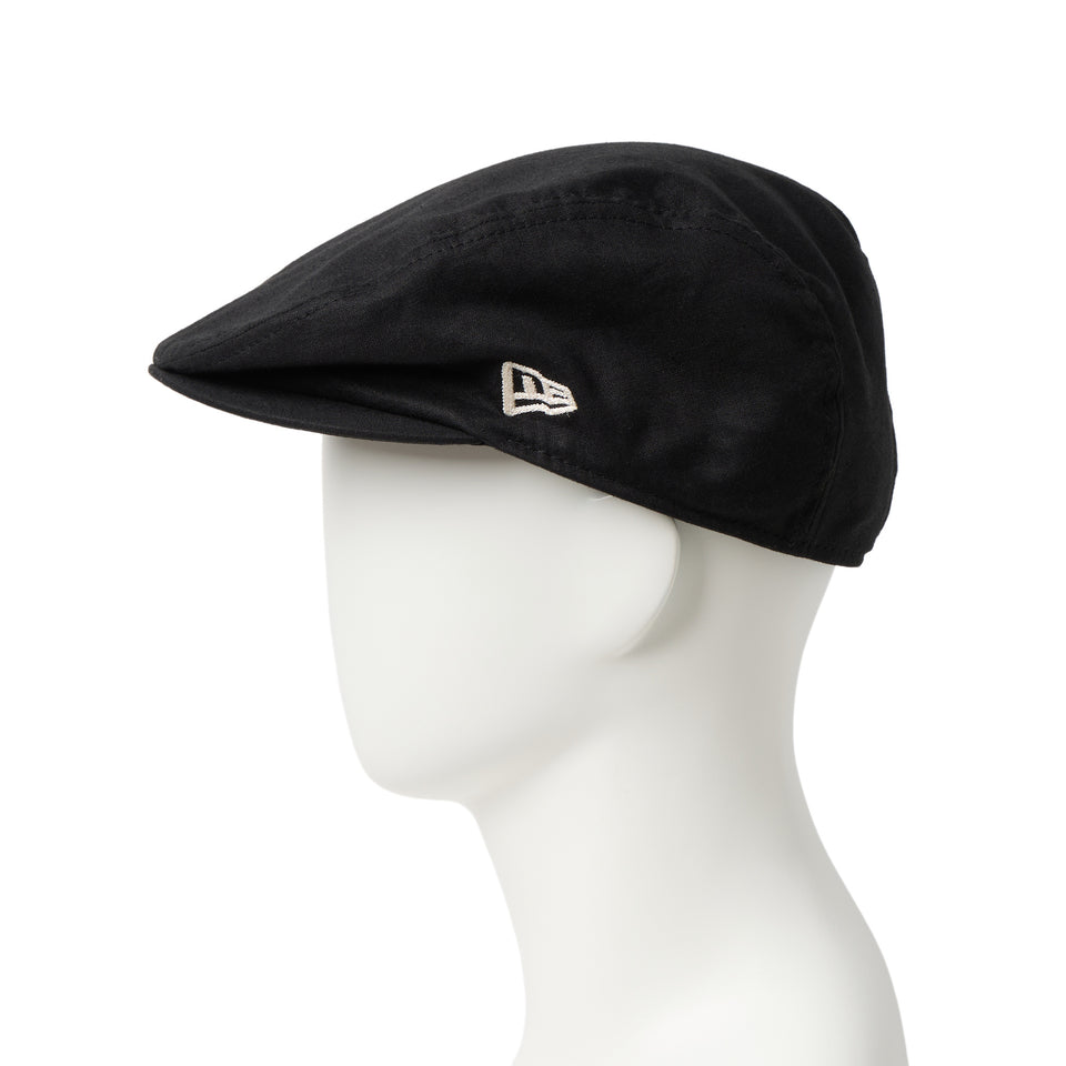 Driver ドライバーハンチング Cotton Linen コットンリネン ブラック | NEW ERA ニューエラ公式オンラインストア