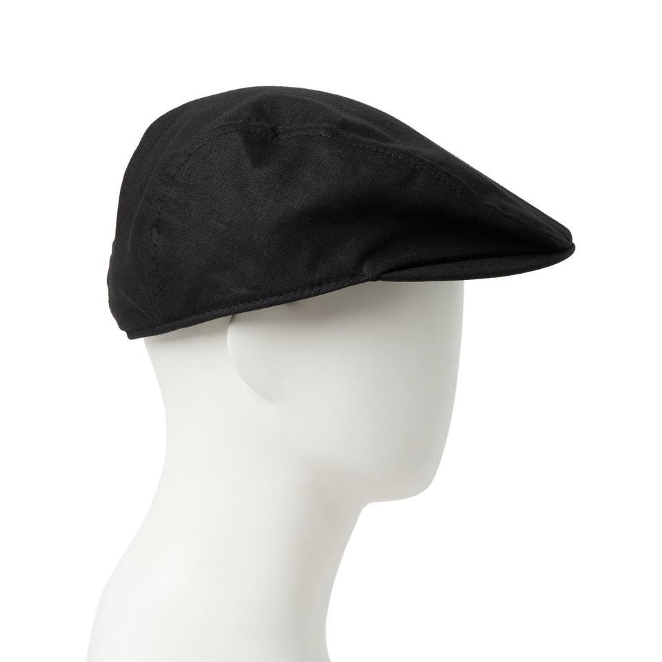 Driver ドライバーハンチング Cotton Linen コットンリネン ブラック | NEW ERA ニューエラ公式オンラインストア
