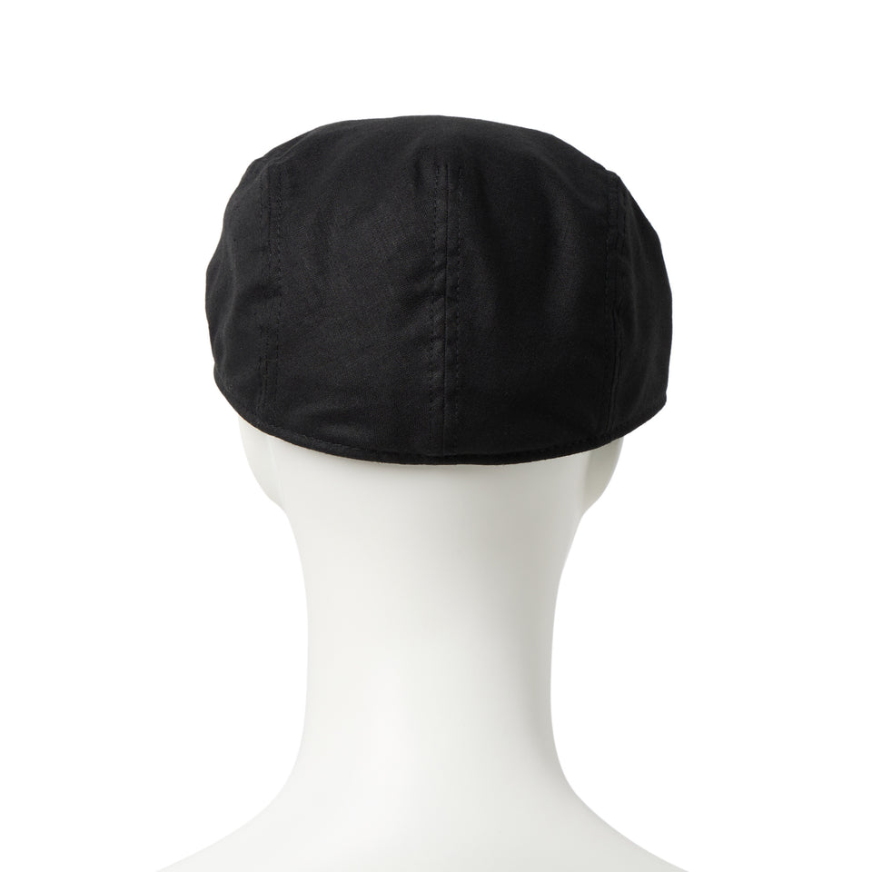 Driver ドライバーハンチング Cotton Linen コットンリネン ブラック | NEW ERA ニューエラ公式オンラインストア