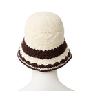 クロシェ ニットバケット Crochet Knit Border クローム/バーントウッド | NEW ERA ニューエラ公式オンラインストア
