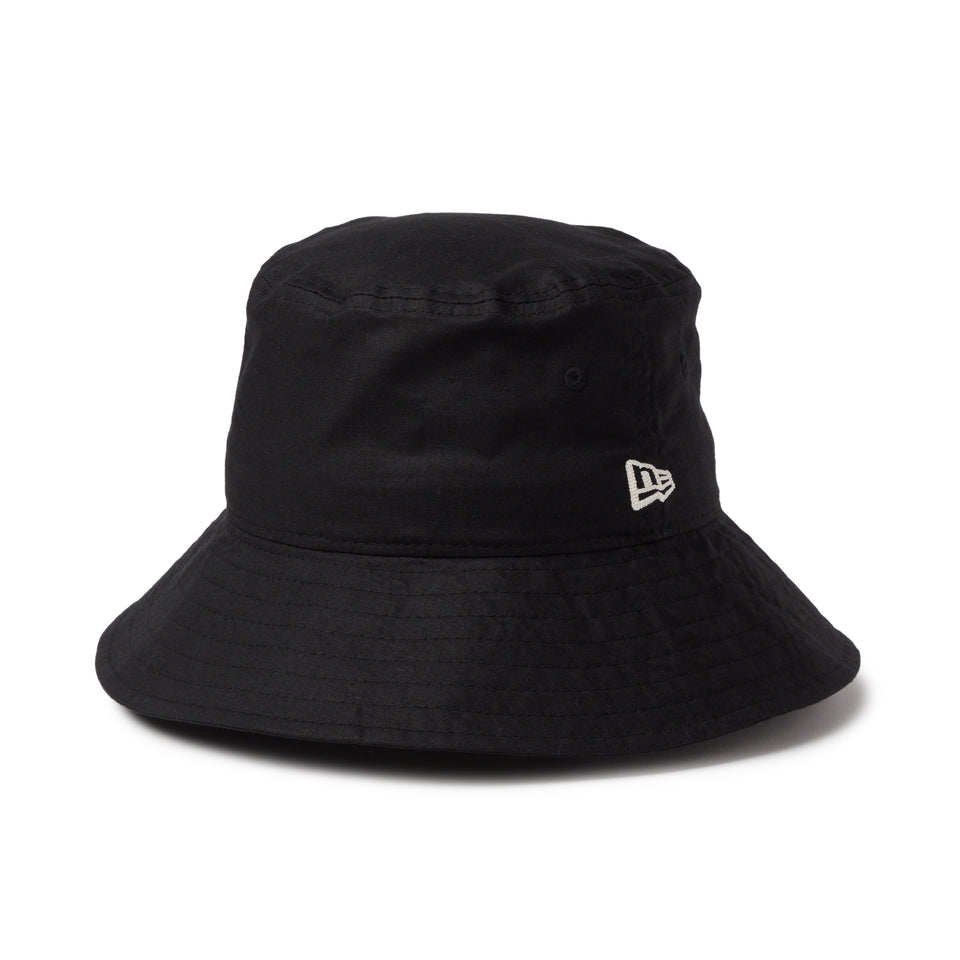 バケット03 Cotton Linen コットンリネン ブラック | NEW ERA ニューエラ公式オンラインストア