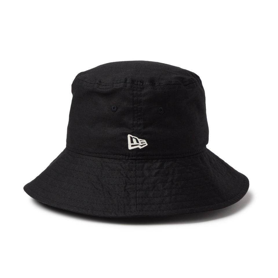 バケット03 Cotton Linen コットンリネン ブラック | NEW ERA ニューエラ公式オンラインストア