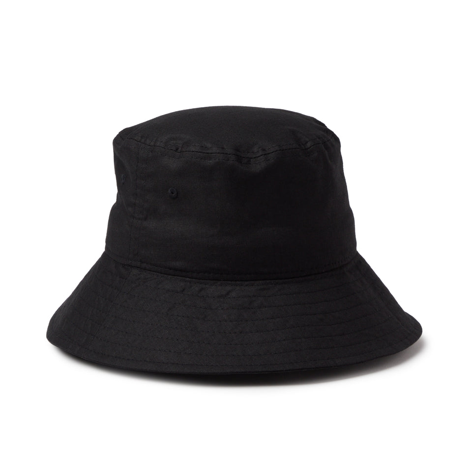 バケット03 Cotton Linen コットンリネン ブラック | NEW ERA ニューエラ公式オンラインストア