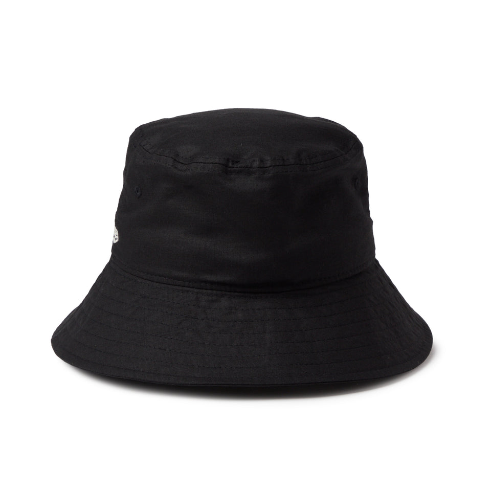 バケット03 Cotton Linen コットンリネン ブラック | NEW ERA ニューエラ公式オンラインストア