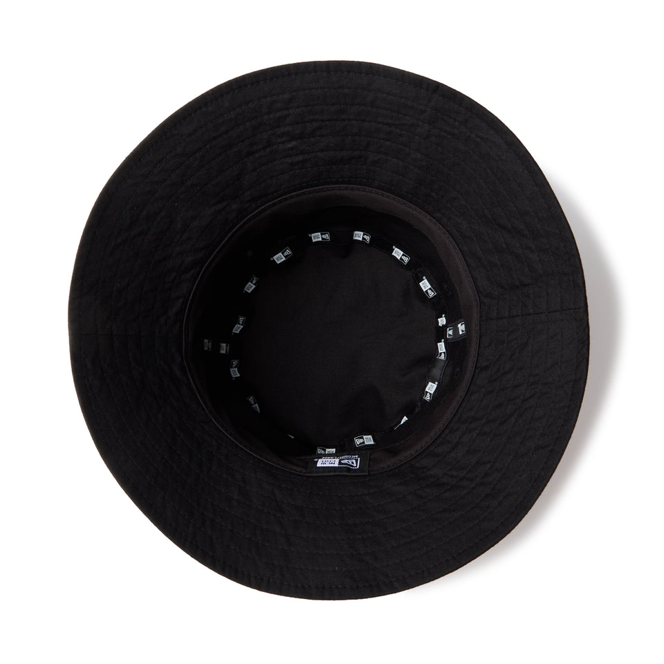 バケット03 Cotton Linen コットンリネン ブラック | NEW ERA ニューエラ公式オンラインストア