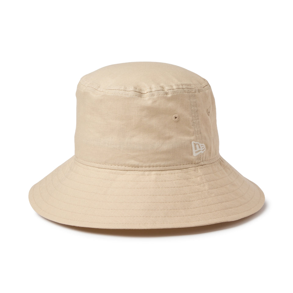 バケット03 Cotton Linen コットンリネン ライトベージュ | NEW ERA ニューエラ公式オンラインストア