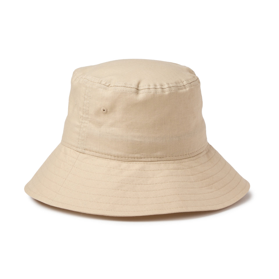 バケット03 Cotton Linen コットンリネン ライトベージュ | NEW ERA ニューエラ公式オンラインストア