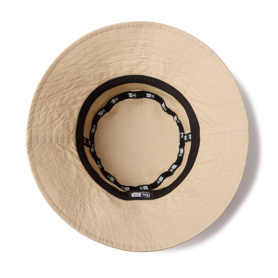 バケット03 Cotton Linen コットンリネン ライトベージュ | NEW ERA ニューエラ公式オンラインストア