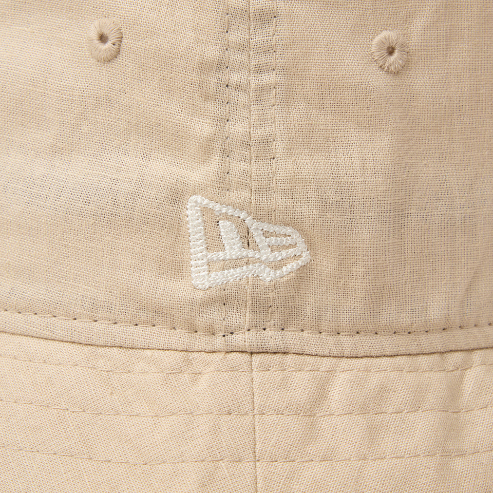 バケット03 Cotton Linen コットンリネン ライトベージュ | NEW ERA ニューエラ公式オンラインストア