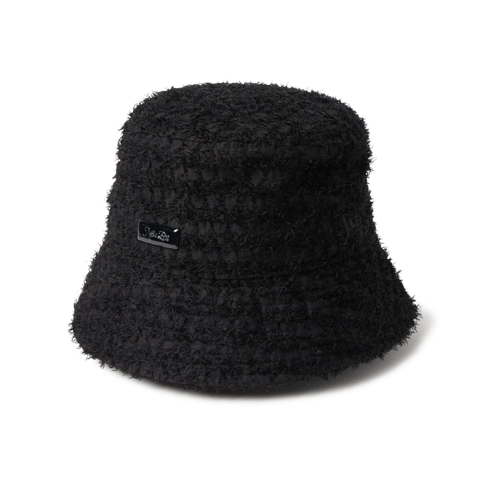 バケット01 セーラーブリム Shaggy Lace ブラック | NEW ERA ニューエラ公式オンラインストア