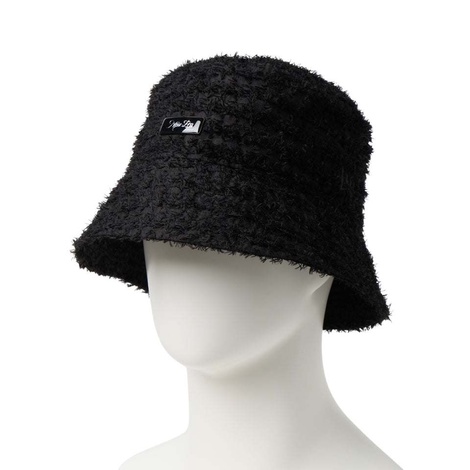 バケット01 セーラーブリム Shaggy Lace ブラック | NEW ERA ニューエラ公式オンラインストア