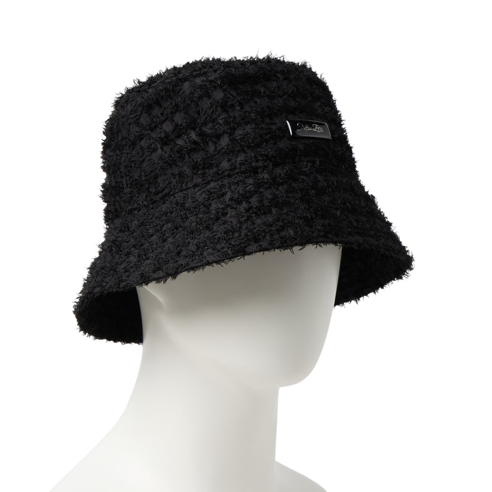 バケット01 セーラーブリム Shaggy Lace ブラック | NEW ERA ニューエラ公式オンラインストア