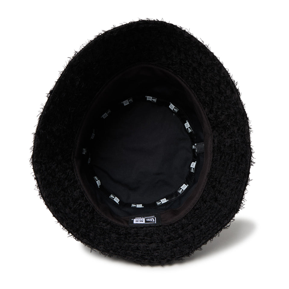 バケット01 セーラーブリム Shaggy Lace ブラック | NEW ERA ニューエラ公式オンラインストア