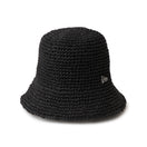 バケット01 セーラーブリム Paper Crochet Hat ブラック | NEW ERA ニューエラ公式オンラインストア