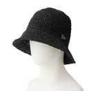 バケット01 セーラーブリム Paper Crochet Hat ブラック | NEW ERA ニューエラ公式オンラインストア