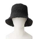 バケット01 セーラーブリム Paper Crochet Hat ブラック | NEW ERA ニューエラ公式オンラインストア