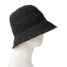 バケット01 セーラーブリム Paper Crochet Hat ブラック | NEW ERA ニューエラ公式オンラインストア