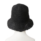 バケット01 セーラーブリム Paper Crochet Hat ブラック | NEW ERA ニューエラ公式オンラインストア