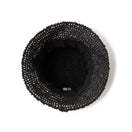 バケット01 セーラーブリム Paper Crochet Hat ブラック | NEW ERA ニューエラ公式オンラインストア