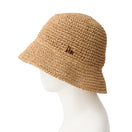 バケット01 セーラーブリム Paper Crochet Hat ベージュ | NEW ERA ニューエラ公式オンラインストア