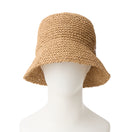 バケット01 セーラーブリム Paper Crochet Hat ベージュ | NEW ERA ニューエラ公式オンラインストア