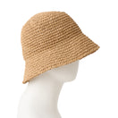 バケット01 セーラーブリム Paper Crochet Hat ベージュ | NEW ERA ニューエラ公式オンラインストア