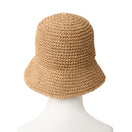 バケット01 セーラーブリム Paper Crochet Hat ベージュ | NEW ERA ニューエラ公式オンラインストア