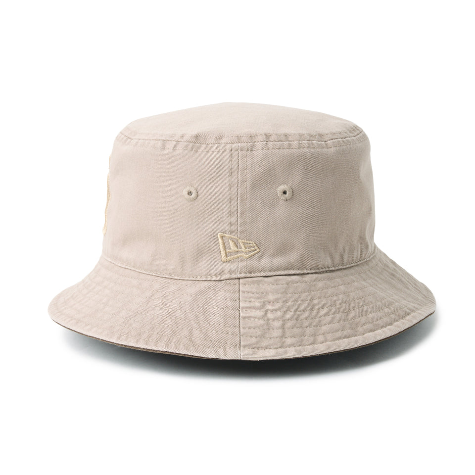 バケット01 MLB Bucket Hat リバーシブル Reversible サンディエゴ・パドレス アッシュブラウン/ウォルナット | NEW ERA ニューエラ公式オンラインストア
