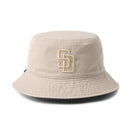 バケット01 MLB Bucket Hat リバーシブル Reversible サンディエゴ・パドレス アッシュブラウン/ウォルナット | NEW ERA ニューエラ公式オンラインストア