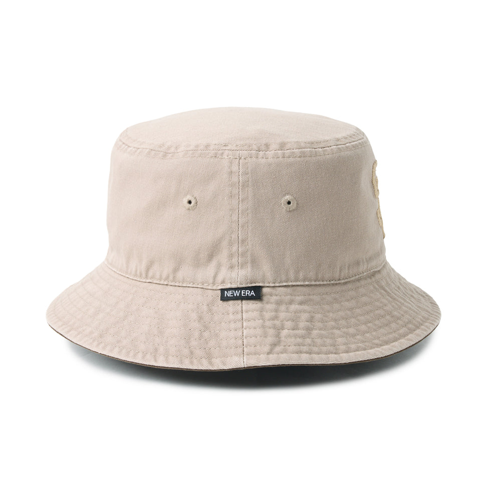 バケット01 MLB Bucket Hat リバーシブル Reversible サンディエゴ・パドレス アッシュブラウン/ウォルナット | NEW ERA ニューエラ公式オンラインストア