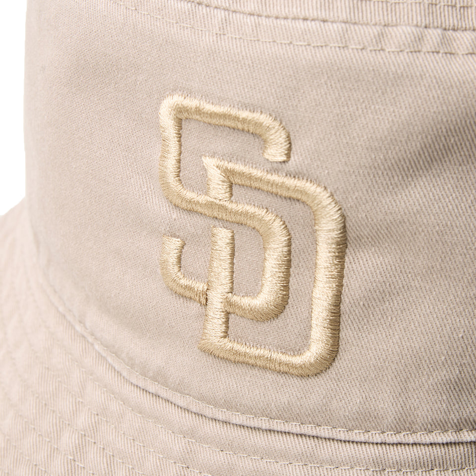 バケット01 MLB Bucket Hat リバーシブル Reversible サンディエゴ・パドレス アッシュブラウン/ウォルナット | NEW ERA ニューエラ公式オンラインストア