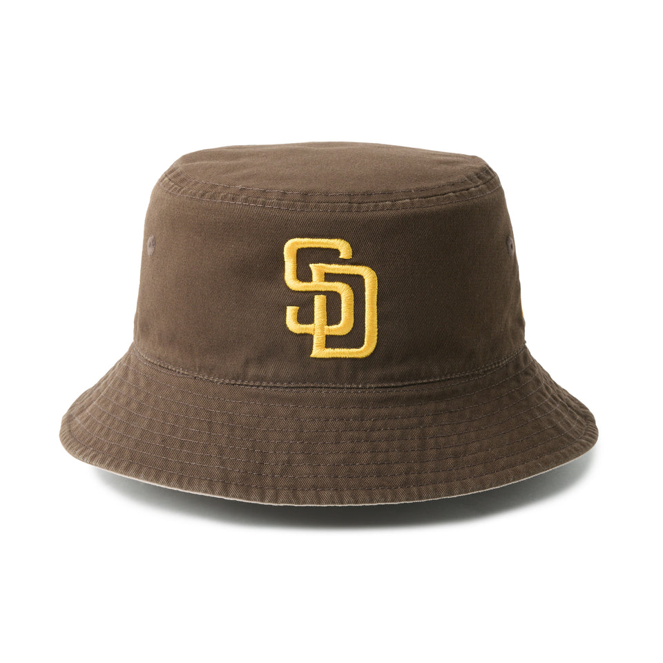 バケット01 MLB Bucket Hat リバーシブル Reversible サンディエゴ・パドレス アッシュブラウン/ウォルナット | NEW ERA ニューエラ公式オンラインストア