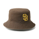バケット01 MLB Bucket Hat リバーシブル Reversible サンディエゴ・パドレス アッシュブラウン/ウォルナット | NEW ERA ニューエラ公式オンラインストア