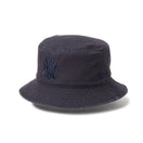バケット01 MLB Bucket Hat リバーシブル Reversible ニューヨーク・ヤンキース ネイビー/ダークグラファイト | NEW ERA ニューエラ公式オンラインストア