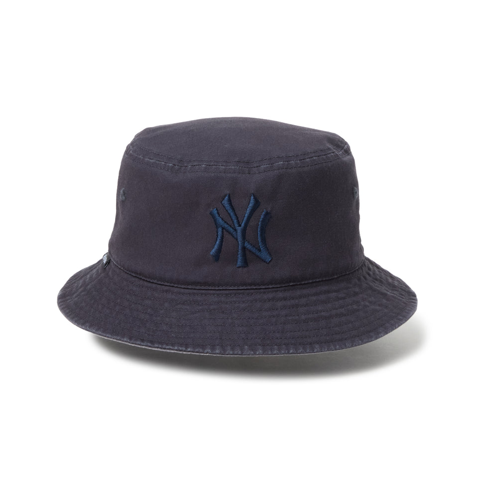 バケット01 MLB Bucket Hat リバーシブル Reversible ニューヨーク・ヤンキース ネイビー/ダークグラファイト | NEW ERA ニューエラ公式オンラインストア