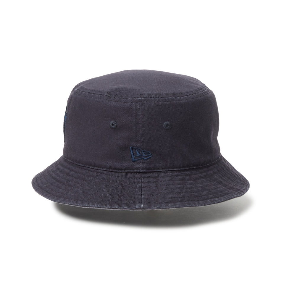 バケット01 MLB Bucket Hat リバーシブル Reversible ニューヨーク・ヤンキース ネイビー/ダークグラファイト | NEW ERA ニューエラ公式オンラインストア