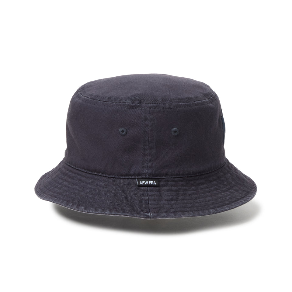 バケット01 MLB Bucket Hat リバーシブル Reversible ニューヨーク・ヤンキース ネイビー/ダークグラファイト | NEW ERA ニューエラ公式オンラインストア