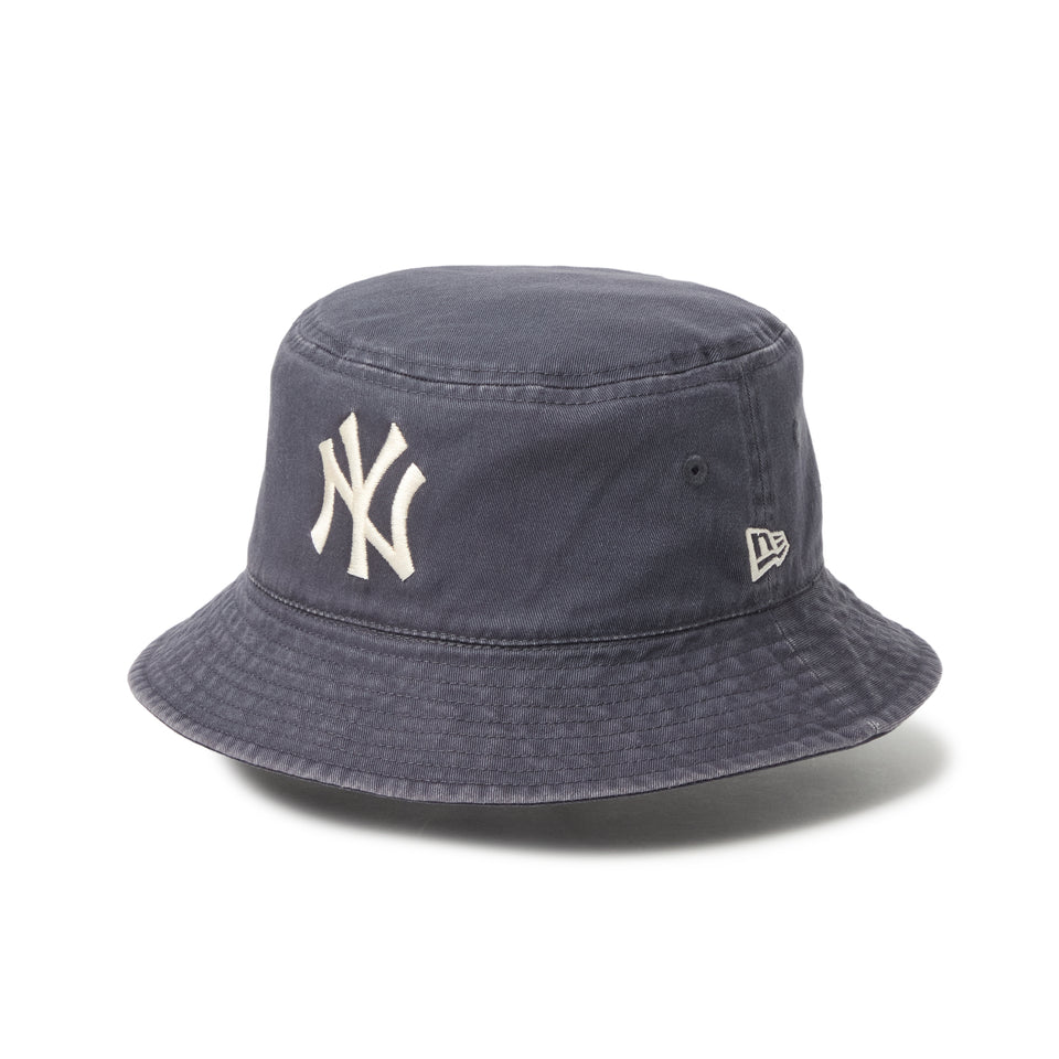 バケット01 MLB Bucket Hat リバーシブル Reversible ニューヨーク・ヤンキース ネイビー/ダークグラファイト | NEW ERA ニューエラ公式オンラインストア