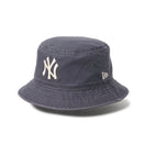 バケット01 MLB Bucket Hat リバーシブル Reversible ニューヨーク・ヤンキース ネイビー/ダークグラファイト | NEW ERA ニューエラ公式オンラインストア