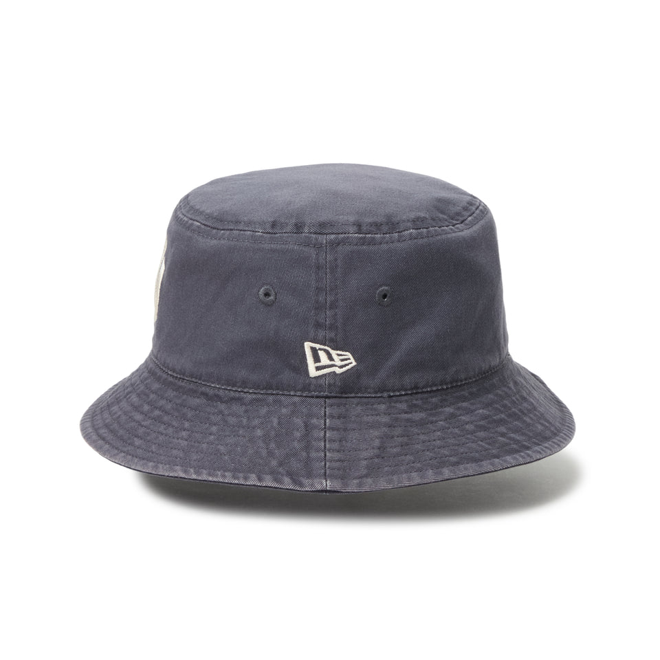 バケット01 MLB Bucket Hat リバーシブル Reversible ニューヨーク・ヤンキース ネイビー/ダークグラファイト | NEW ERA ニューエラ公式オンラインストア